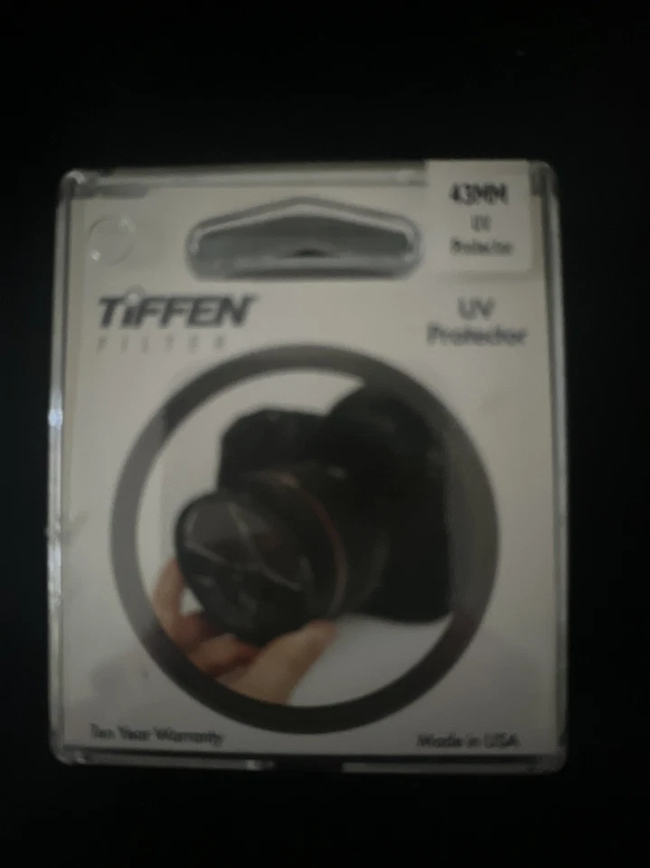 Tiffen 43UVP 43mm Filter - Image 1 of 2