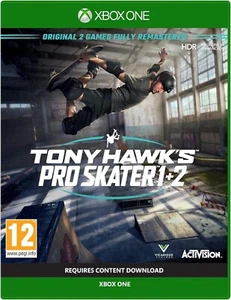 Tony Hawk's Pro Skater 1 & 2 Xbox One * NEU & VERSIEGELT MICROSOFT SPIEL * SCHNELLER VERSAND - Bild 1 von 6