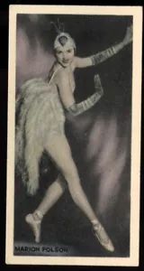 Tobacco Card, Godfrey Phillips, BEAUTIES OF TODAY, 1938, Marion Polson, #10 - Picture 1 of 2