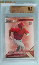 MIKE TROUT/2009 TRISTAR PROSPECTS PLUS#20/BGS 9.5 GEM MINT WITH A 10 GRADING/R/C
