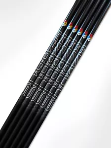 NEW Project X HZRDUS Black Gen 5 Driver Shafts 60g Stiff With Adapter & Grip - Picture 1 of 2