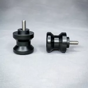 Almohadilla de choque con soporte paddock 6 mm para Aprilia Dorsoduro 750 900 1200 2008-2021 - Imagen 1 de 11