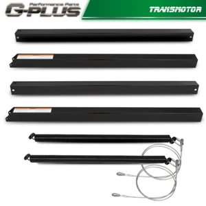 350 Pounds 2-Sided Trailer Tailgate Liftgate Ramp Lift Assist System Black - Picture 1 of 12