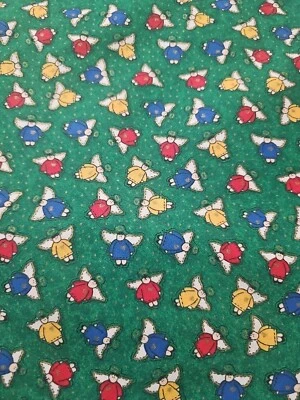 Holiday Angels de General Fabrics Company 4+ yardas Foto 1 de 3