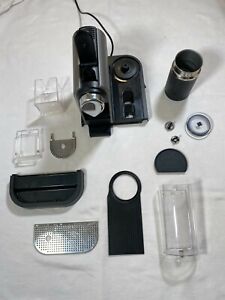 Nespresso Krups XN 7101 Citiz & Milk Gray Spare Parts Coffee Maker Aeroccino 