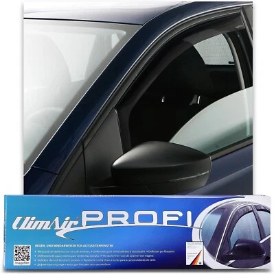 ClimAir Windabweiser Schwarz für Mercedes V-Klasse/Vito/Marco Polo W447 2/4/5 tü - Bild 1 von 4