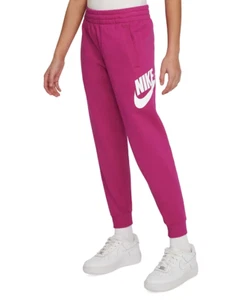 Nike Big Kids Club Fleece Jogger Pants, Pink, Large - Picture 1 of 3