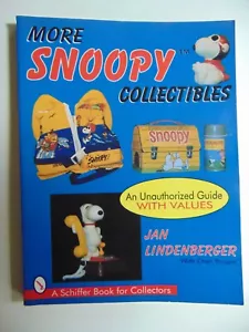 Book More Snoopy Collectibles by Lindenberger 1997 SC - Foto 1 di 1