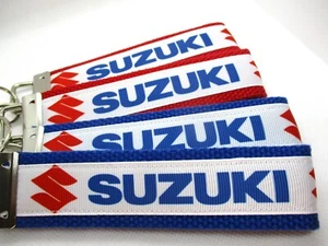 Suzuki Marke Auto oder LKW Band auf starkem Gurtband Schlüsselanhänger, Schlüsselanhänger, Armband - Bild 1 von 9