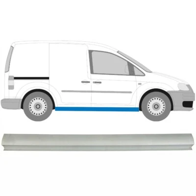 Für Volkswagen Caddy III 2004-2015 Schweller Reparaturblech / Rechts = Links - Bild 1 von 2