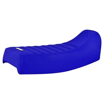 Cubierta de asiento con pinza azul para Suzuki LTF 250 300 1987-98 con costillas azules #366 Foto 1 de 4