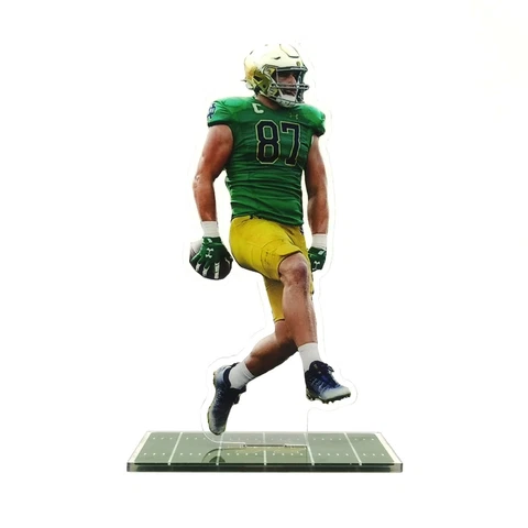 Michael Mayer Figure - #87 of Notre Dame Fighting Irish Celebrates a Touchdown Cover