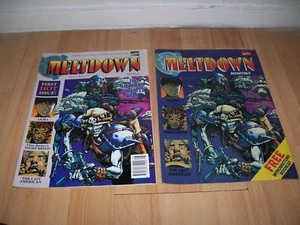 Marvel Comics - Meltdown - #1 Aug 1991 - Picture 1 of 7
