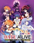 DVD Anime DATE A LIVE Complete Season 1+2+3 (1-34 end)+2 OVA & Movie English Dub