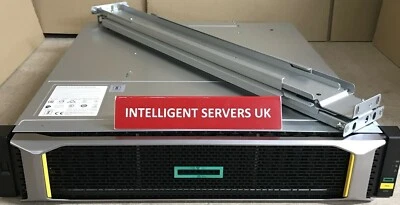 HPE MSA2050 2.5" (SFF) Fully Configurable Storage Disk Array - Image 1 of 4