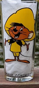 Speedy Gonzales Looney Tunes Pepsi Collector Series Glass Vintage 1973* - Picture 1 of 2