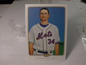 2010 Topps 206  #167 - Mike Pelfrey - New York Mets  10-1729 - Picture 1 of 2