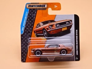 Matchbox MBX™ Adventure City™ BFJ63 - 1968 Ford Mustang GT/CS - Imagen 1 de 1