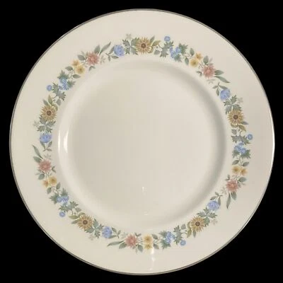 Hermoso Juego de 4 Platos de Cena Pastoral Royal Doulton H5002 De Colección Foto 1 de 3