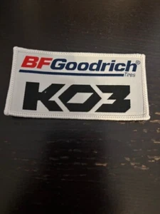 BF GOODRICH KO3 PARCHE BORDADO PLANCHA/COSER 3.5" X 1-3/4" - Imagen 1 de 1