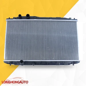 Silver Aluminum Radiator For 2006-2011 Honda Civic DX-G EX-L EXS LX-S Sport 1.8L - Picture 1 of 9