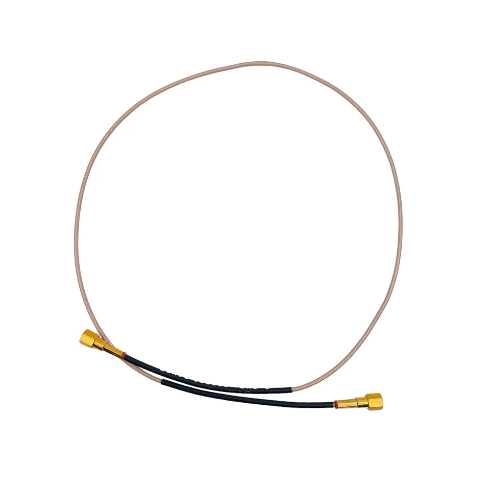 4 pcs RF Connector Coaxial Cable Assembly LEA76-902803-3NS - Image 1 of 4