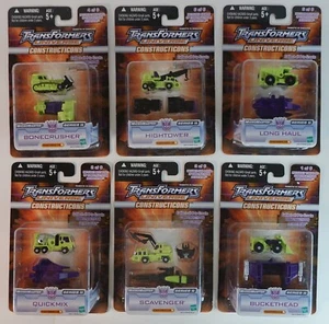 Transformers Universe Micromaster Constructicons / Devastator Hasbro 2004 NIP - Picture 1 of 22