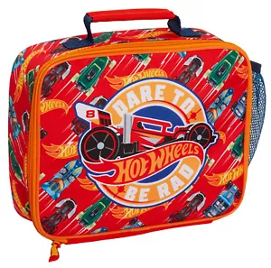 Hot Wheels Brotzeittasche Spielzeug Autos Isolierte Brotzeitdose für Kinder Schule Kühltasche - Bild 1 von 19
