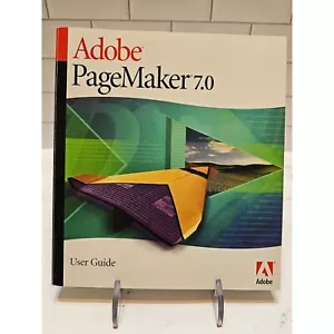 Adobe Pagemaker 7.0 User Guide circa 2001 - Picture 1 of 4