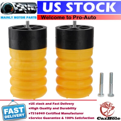 2x Muelles auxiliares de aire traseros para RAM ProMaster 3500 2500 1500 2014-2020 SSR-313-54 Foto 1 de 4