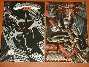 Image Comics: SHADOWHAWK III Issues #1 - #4 Complete Series 1993 Jim Valentino - Picture 1 of 2