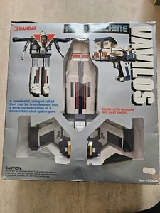 Vintage 1984 80s Bandai Godaikin Vavilos #300028 Die Cast Transformer Boxed Toy - Picture 1 of 4