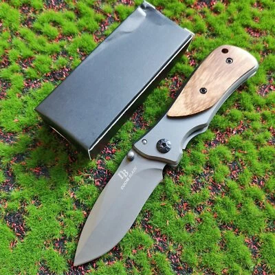 Cuchillo Plegable Multifuncional Alta Dureza Portátil Supervivencia Exterior Camping Foto 1 de 4