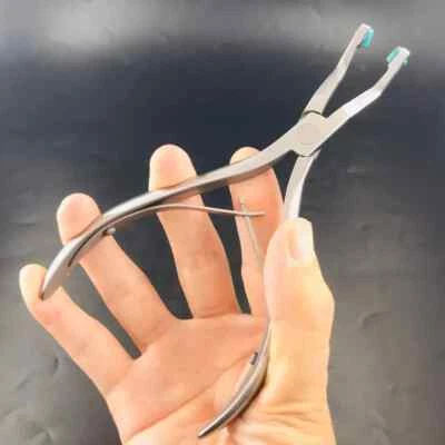 Dental Crown Remover Pliers Temporary Teeth Crown Remover Orthodontic Forceps - Image 1 of 4