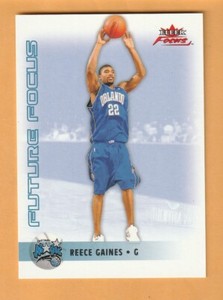 Reece Gaines Orlando Magic 2003-04 Fleer Focus #132 RC /499 Louisville 6M