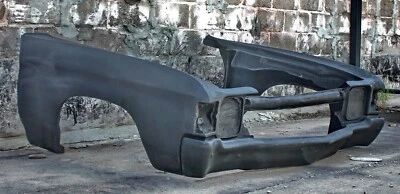 Frontal envolvente de fibra de vidrio Chevrolet Chevelle Showcars 71-72 Foto 1 de 4