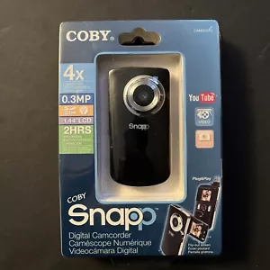 COBY Snapp Digital Camcorder Model CAM3001S - Factory Sealed - Picture 1 of 4