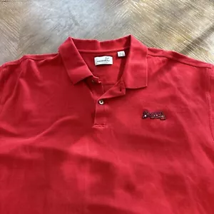 Red Ashworth Atlanta Braves Golfshirt Größe 4XL - Bild 1 von 4