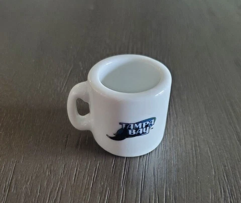 MLB Tampa Bay Rays Mini Ceramic Gumball Mug Cover
