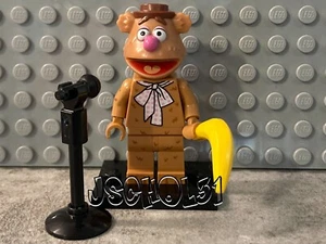 LEGO Fozzie Bear Minifigure The Muppets Collectible Series CMF 71033 - Picture 1 of 4