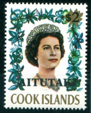 (TV02083)  Aitutaki  Stamps