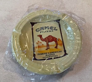 Vintage Camel Cigarettes Tin Ashtray New Old Stock - Picture 1 of 8