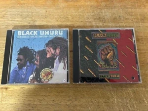 Black Uhuru "Now" & "Iron Storm" CD Bundle - Imagen 1 de 5