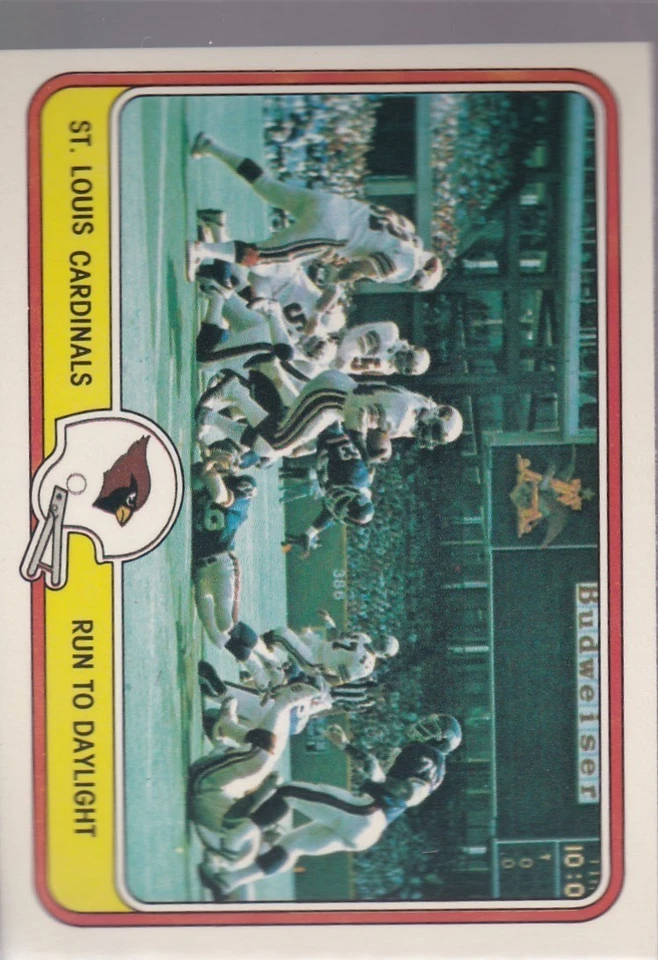 1981 FLEER FOOTBALL #45 ST LOUIS CARDINALS NMMT/MINT *54508 - Image 1 of 1