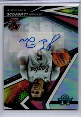 Best of 2022-23 Autographs #BOA-DLA Demarr Langford (AU, RC) (SP) - Image 1 of 2