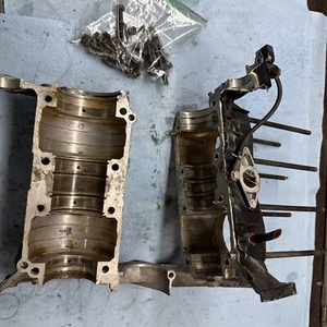 1980 Kawasaki 4/6 LTD Invader Vintage snowmobile Crank Case - Picture 1 of 8