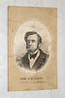 1862 Civil War Louis Prang Andrew H. Foote Naval Commander NY CDV Engraving