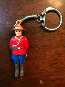 Llavero vintage montado de la policía real canadiense - Imagen 1 de 2