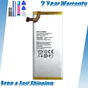Do Huawei HB3742A0EBC Bateria wymienna 3,8v 2000mAh Huawei Ascend P6 / G6 - Zdjęcie 1 z 5