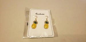Earrings (new) PINEAPPLES #104 - Picture 1 of 1